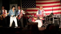 Todd Herendeen sings 'Steamroller Blues' Elvis Presley Memorial VFW 2015