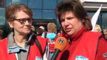 Medewerkers TSN Thuiszorg trekken ten strijde - RTV Noord