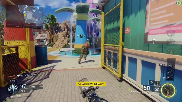 Lets Play Multiplayer BO3 #1 - Xbox One - Commentary With Gameplay