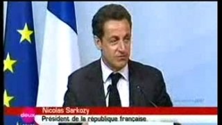 NicolasSarkozyConfPresseG8parLaDeuxBelgique