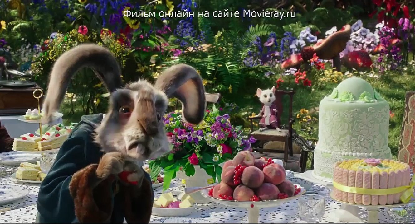 Алиса в Зазеркалье дублированный онлайн трейлера (2016) HD 30.03.2016