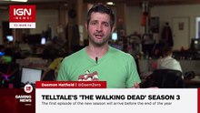 Telltale\'s \'The Walking Dead\' Season 3 Is Coming This Year - IGN News