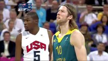 USA v AUS - Men's Basketball Quarterfinal  London 2012 Olympics 48