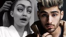Gigi Hadid Lip Syncs To Zayns TiO In New Snapchat Vid!