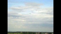Tupolev Tu-95 - Russian Bomber - Flying Overhead.