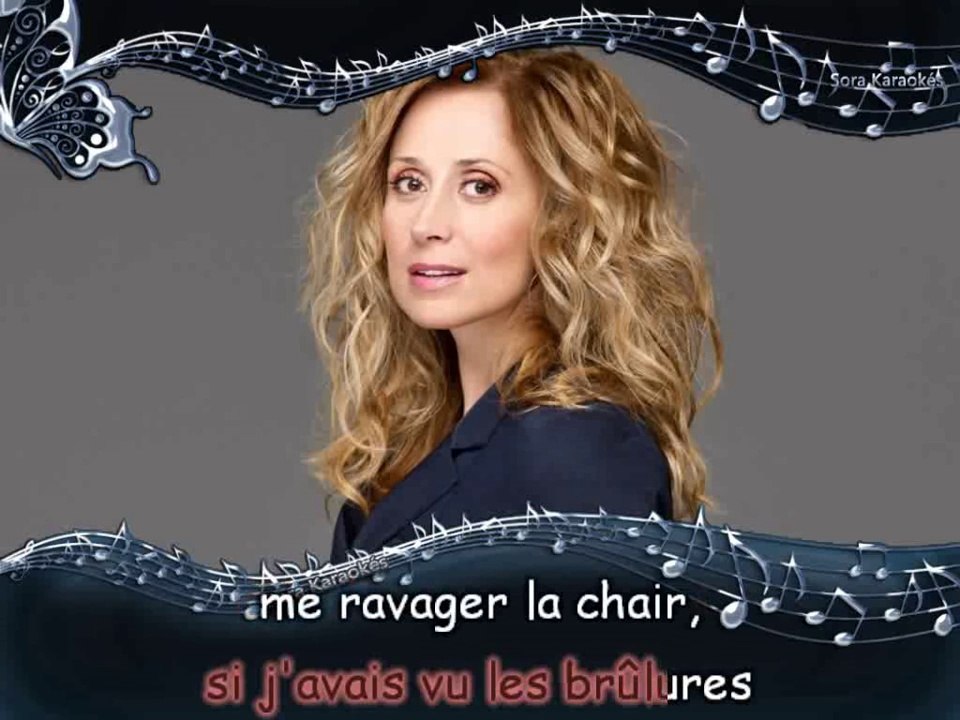 Lara Fabian - Ma vie dans la tienne KARAOKE / INSTRUMENTAL