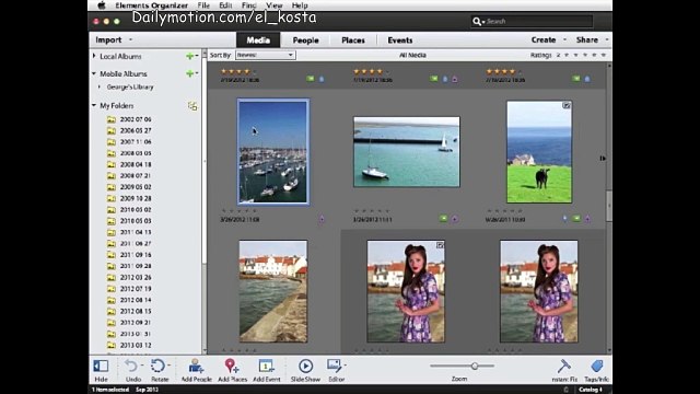 Photoshop Elements: Criar paisagens em miniatura