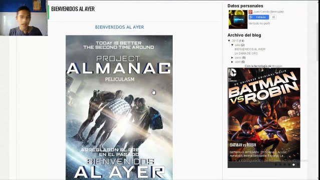 Bienvenidos al Ayer PELICULA EN HD EN LINEA ESPAÑOL /MasterPeliculas