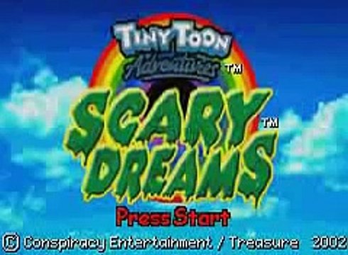 Tiny Toon Adventures - Scary Dreams - Level 1 TINY TOONS Old Cartoons
