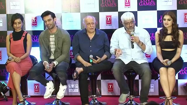 Love Games - The Making - Vikram Bhatt - Patralekha, Gaurav Arora & Tara Alisha Berry