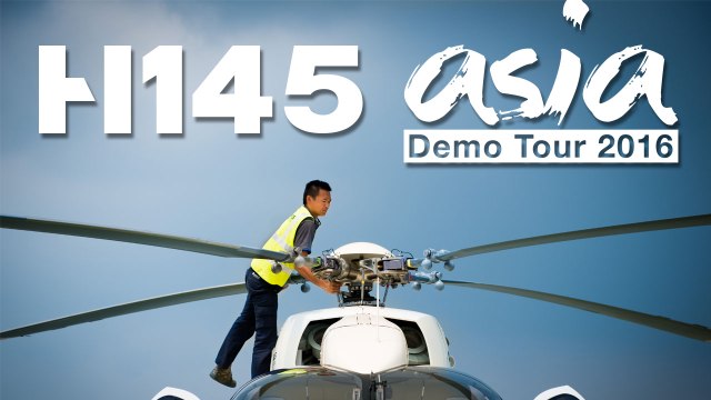 H145 Asia Demo tour - Second day at Bangkok