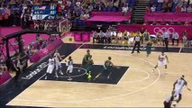 USA v AUS - Men's Basketball Quarterfinal  London 2012 Olympics 56