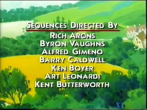 Tiny Toon Adventures: How I Spent My Vacation (Swedish intro) TINY TOONS Old Cartoons