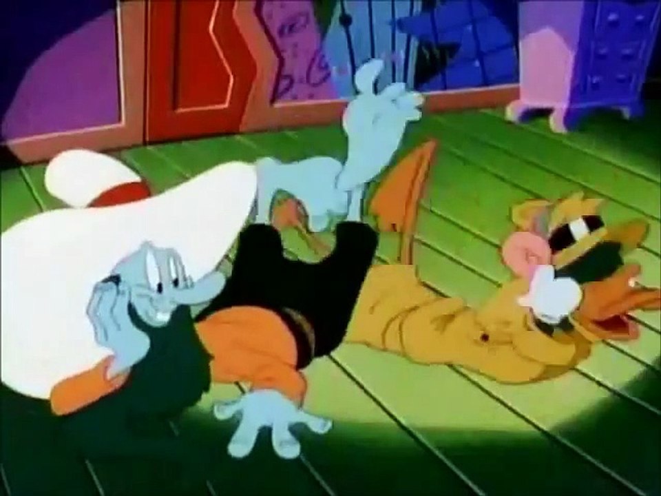 Tiny Toon Adventures: Plucky Gets Tickled By Ticklepuss  TINY TOONS Old Cartoons