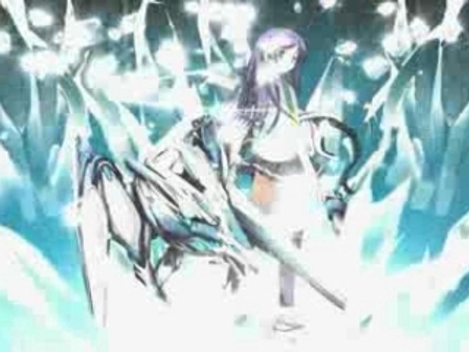 Mai hime extrait du jeu vidéo (natsuki)