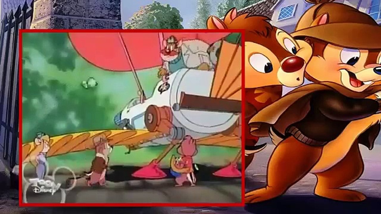 Chip 'n Dale Rescue Rangers 111 The Carpetsnaggers  Chip 'n' Dale