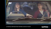 Une nouvelle campagne décalée pour lutter contre les SMS au volant dévoilée (Vidéo)