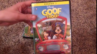 Disney's Goof Troop DVD Unboxings and Review Volume 1 and 2  Goof Troop Cartoon