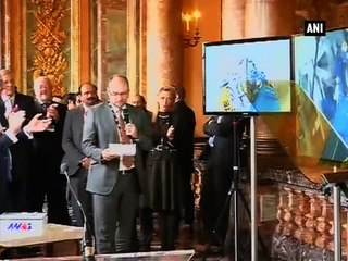 PM Modi activates AIRES telescope from Brussels (Part 1)