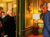 PM Modi holds bilateral talks with Belgian counterpart Charles Michel