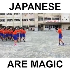Japenese are magic