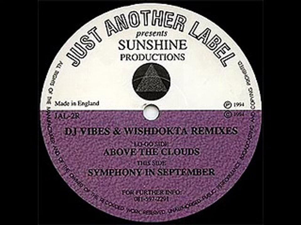 Sunshine Productions - Above The Clouds