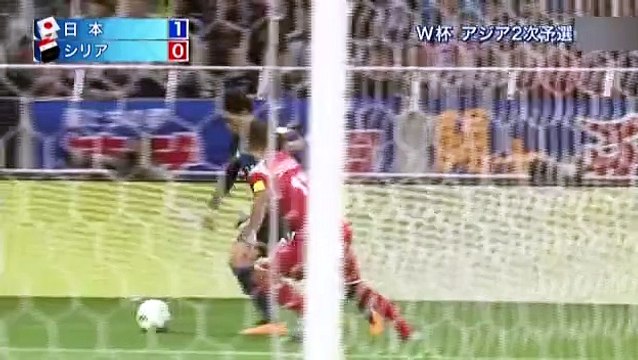 【サッカー】2016 W杯2次予選 日本ｖｓシリア ダイジェスト