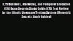 Read ILTS Business Marketing and Computer Education (171) Exam Secrets Study Guide: ILTS Test