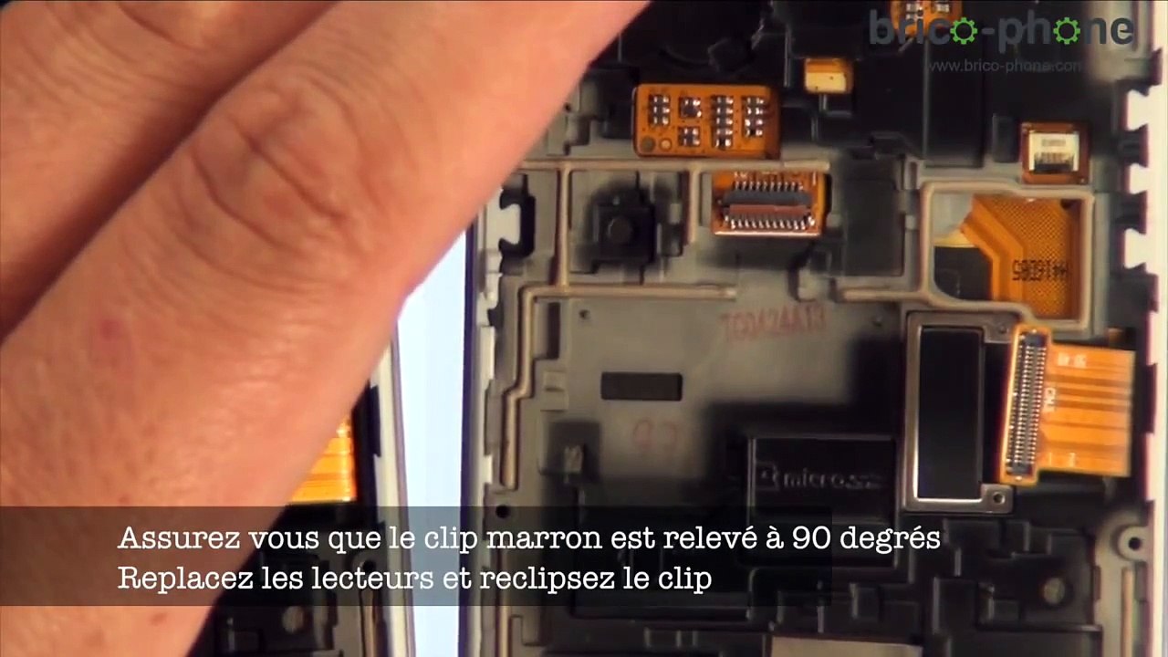 Tuto - Samsung Galaxy S4 mini GT I9195 changer la vitre et l'écran démontage + remontage HD