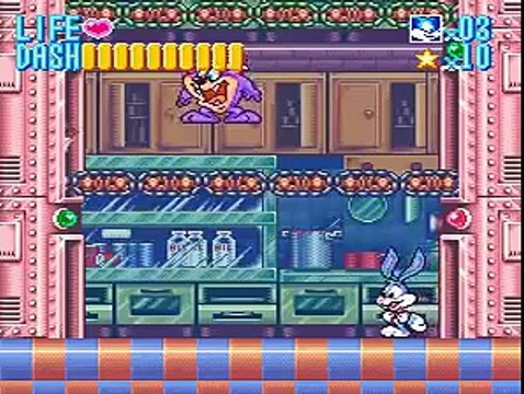 TAS Tiny Toon Adventures Buster Busts Loose! SNES in 20:40 by Twisted Eye TINY TOONS Old Cartoons