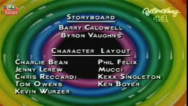 Tiny Toon Adventures Credits Buster Bunny TINY TOONS Old Cartoons