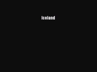 Download Iceland EBook