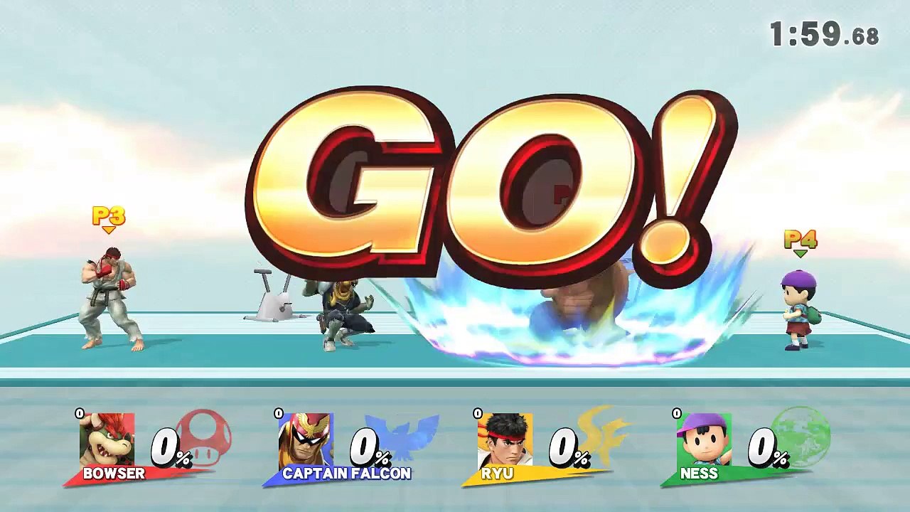 Super Smash Bros. for Wii U (Wii U) | For Glory | Wii Fit Studio (Ω Form)