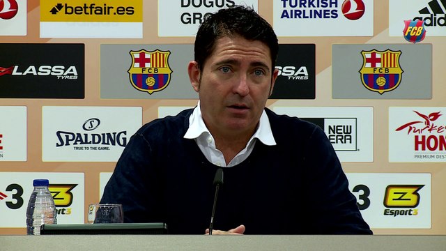 FCB Basket: Xavi Pascual y Samardo Samuels, previa FCB Lassa vs Brose Baskets