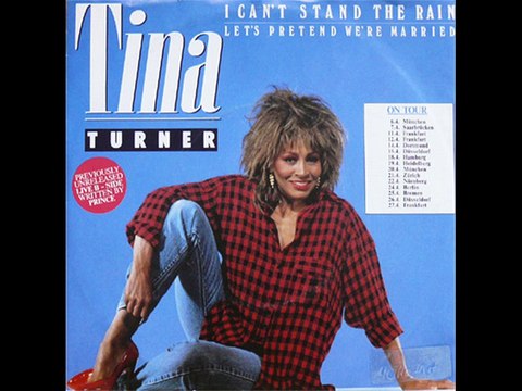 Tina Turner - I can't stand the rain