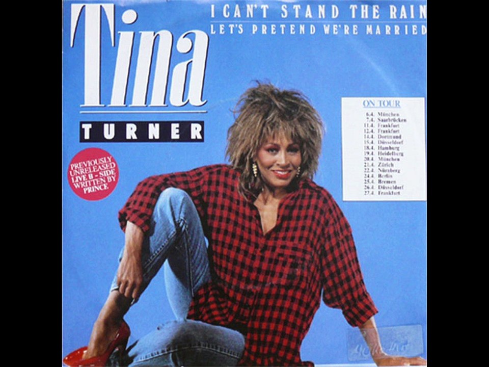 Tina Turner - I can't stand the rain