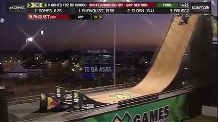 X Games Brazil 2013 - Skateboard Big Air 7