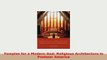 PDF  Temples for a Modern God Religious Architecture in Postwar America Download Full Ebook