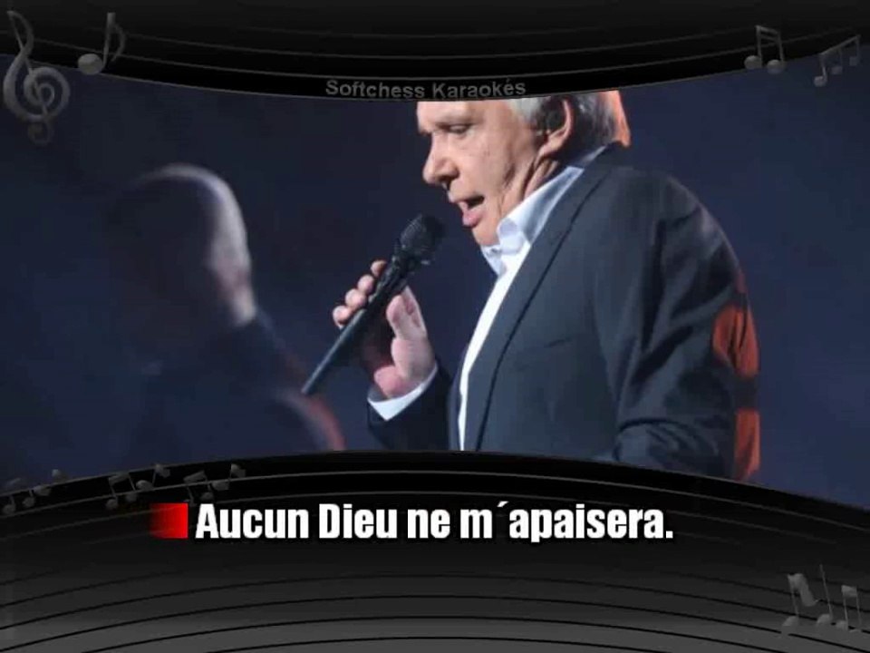 Michel Sardou - Je suis pour KARAOKE / INSTRUMENTAL
