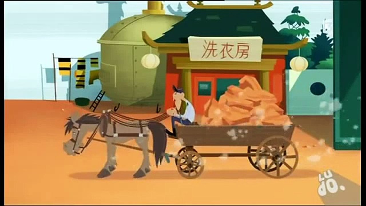 Les dalton le dessin animé français