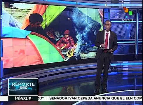 Turquía: mueren tres niños en incendio en campo de refugiados