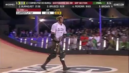 X Games Brazil 2013 - Skateboard Big Air 14