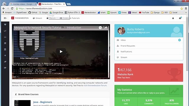 SEO for Beginners Tutorial - 4 - Domain Name and URL Structure 2016