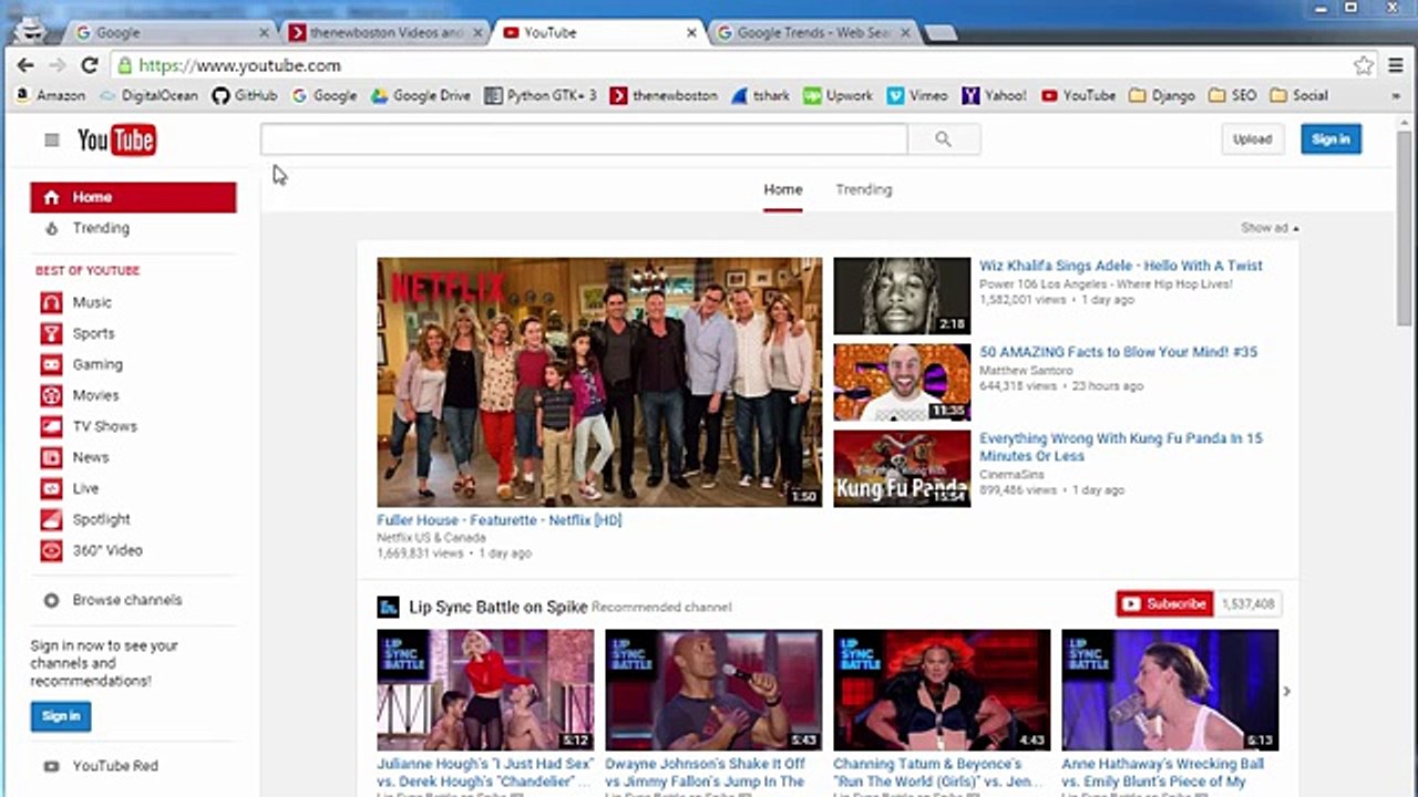 SEO for Beginners Tutorial - 8 - Keyword Research-},-attrs--{-id---movie_player-} 2016