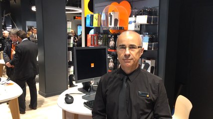 Ouverture Smart store Orange