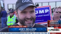 Bernie Sanders and Donald Trump rallies made choice easy for this voter