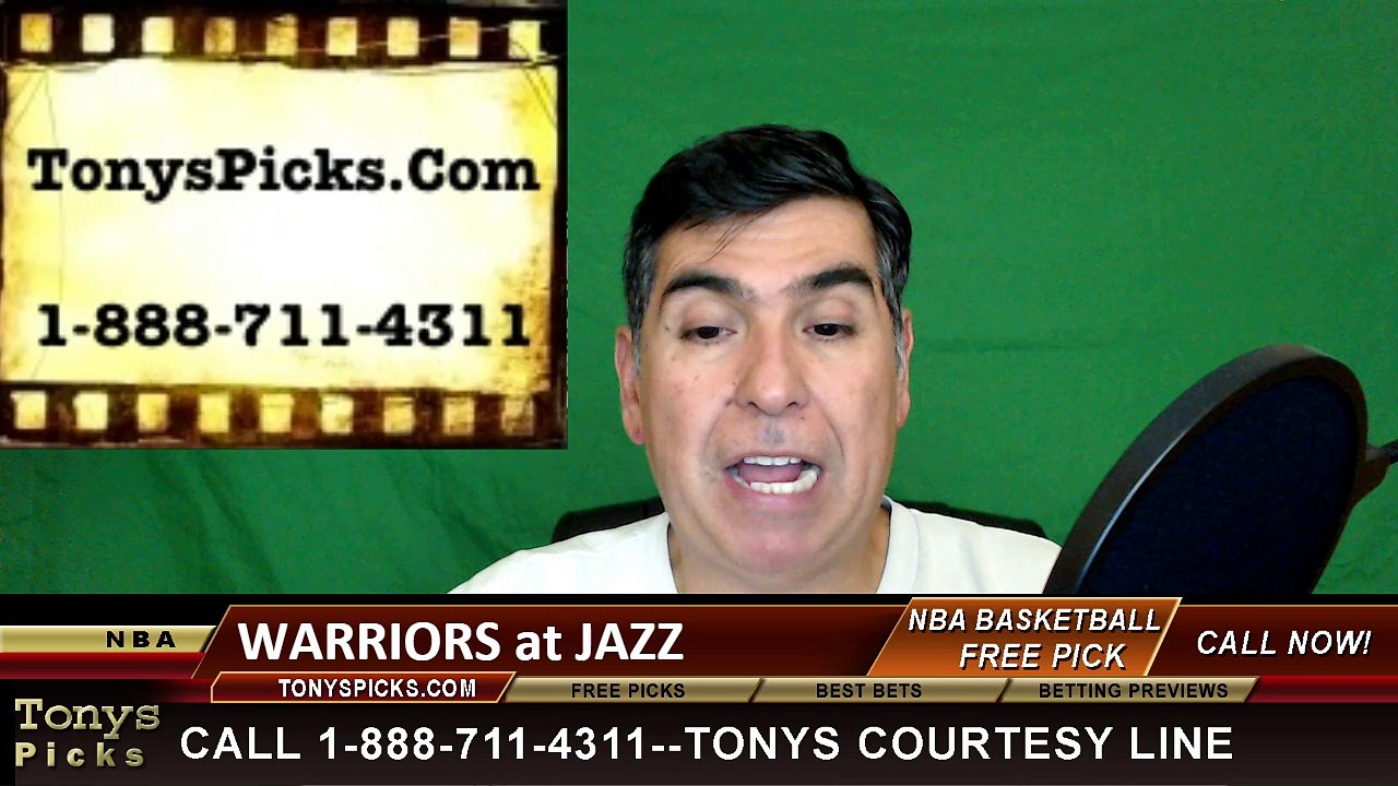 Utah Jazz vs. Golden St Warriors Free Pick Pred...