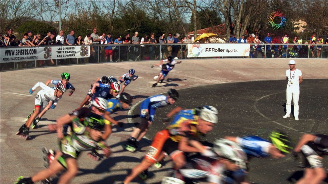 3 Pistes 2016 Pibrac Cadet 3000m serie 2