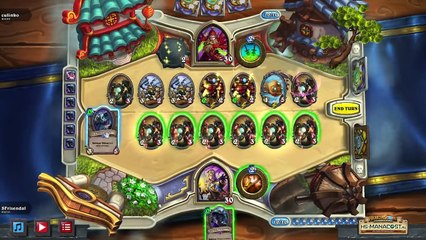 Epic Hearthstone Plays #71