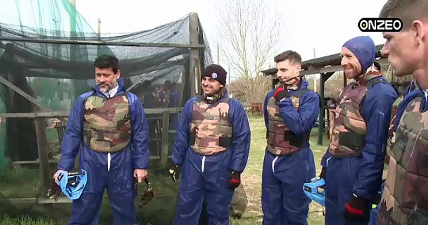 MAG (CNFC) : SORTIE PAINTBALL